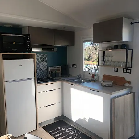 Kemping Mobilhome Gorge Vent
