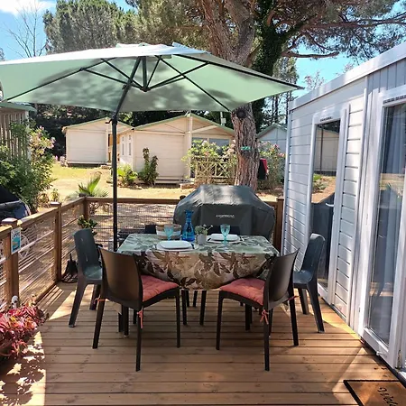 Mobilhome Gorge Vent Kemping Fréjus